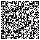 QR code with B B Sign And Graphics contacts
