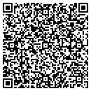 QR code with B & H Graphics contacts