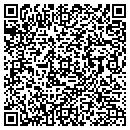QR code with B J Graphics contacts