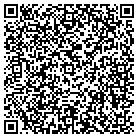 QR code with M J Design Studio Inc contacts
