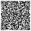 QR code with L & J Graphics contacts