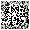 QR code with M & T's contacts