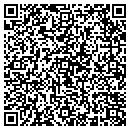 QR code with M And M Graphics contacts