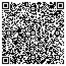 QR code with R Kunz Graphic Design contacts