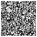 QR code with J Beauty Supply contacts