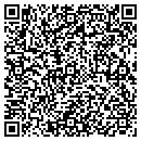 QR code with R J's Painting contacts