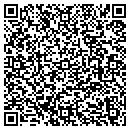 QR code with B K Design contacts