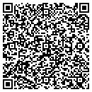 QR code with D 3 Inc contacts