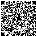 QR code with E J Graphics contacts