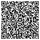 QR code with K E Graphics contacts