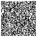 QR code with K-D Flags contacts