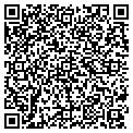 QR code with M K 12 contacts