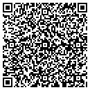 QR code with R B Graphics Service contacts