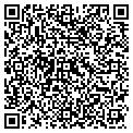 QR code with C & Js contacts
