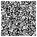 QR code with B & S Distributing contacts