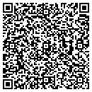 QR code with O A Graphics contacts