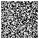 QR code with B Graf Service contacts