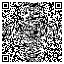 QR code with CB Graphics contacts