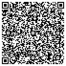 QR code with K Dub Creative Web & Graphic contacts