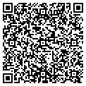 QR code with J & B Wholesale contacts