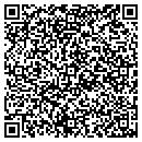 QR code with K&B Supply contacts