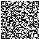 QR code with J & B Graphics contacts