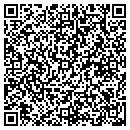 QR code with S & J Pools contacts