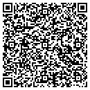QR code with T & D Landscaping contacts