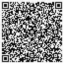 QR code with F & W Grafix contacts