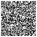 QR code with H & M Implement Co contacts