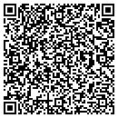 QR code with G&J Graphics contacts