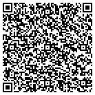QR code with H & S Hose And Supply Inc contacts