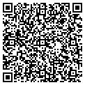 QR code with H & W Supply contacts