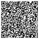 QR code with M B R Wholesale contacts