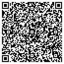 QR code with N P Graphics contacts