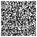 QR code with P P C contacts