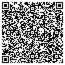 QR code with P M Graphic Design contacts