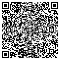 QR code with R & B Design contacts