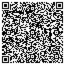 QR code with S H Graphics contacts