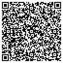 QR code with S & S Graphics contacts