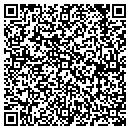 QR code with T's Kustom Graphics contacts