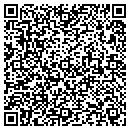 QR code with U Graphics contacts
