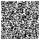 QR code with K & S Greenhouse and Nursery contacts