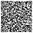 QR code with B & L Productions contacts