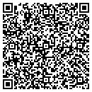 QR code with B & D Food Distributors contacts