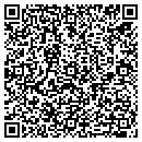 QR code with Hardee's contacts