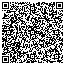 QR code with G & G Graphics contacts