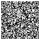 QR code with C R Supply contacts