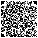 QR code with K & L Express contacts