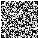 QR code with P Justin Clark Living Trust D contacts